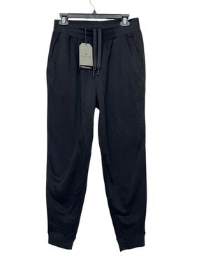 NEW Men's Stormtech Black Jogger Pants with Drawstring Waist